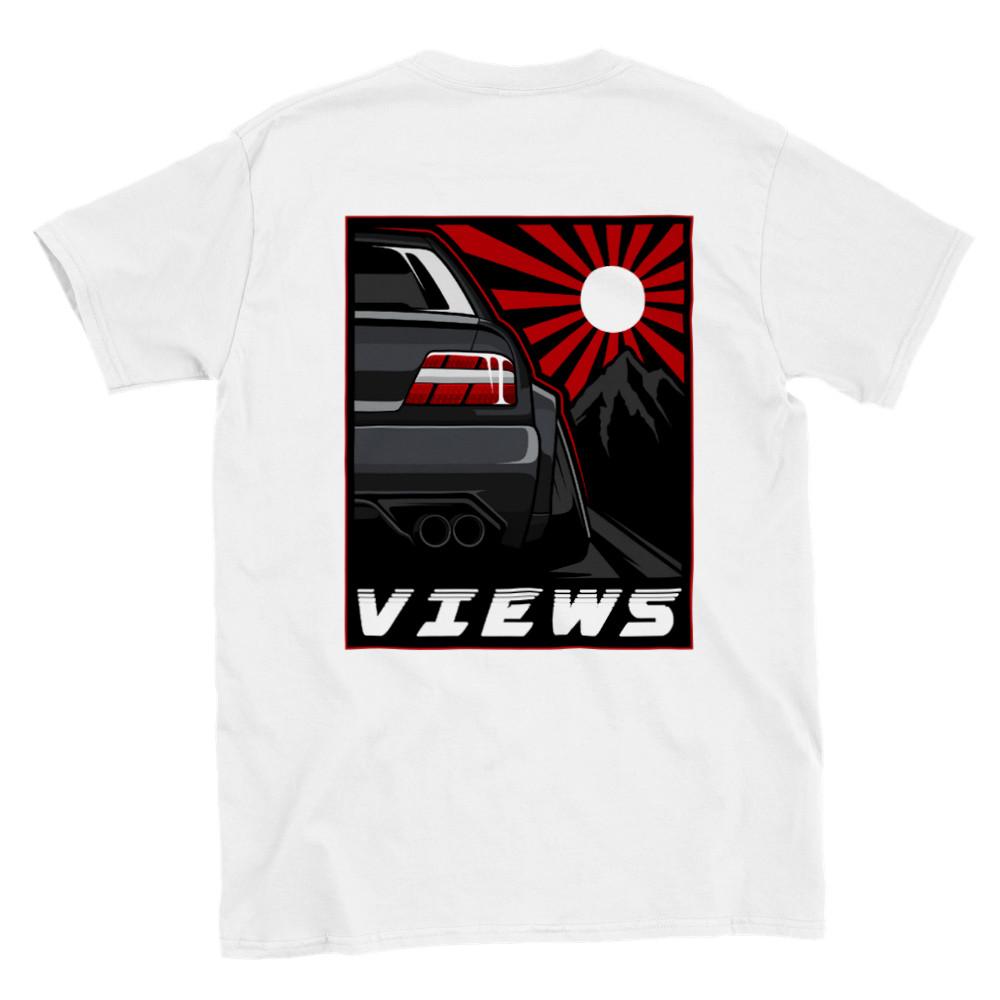Views - JDM Classic Unisex Crewneck T-shirt