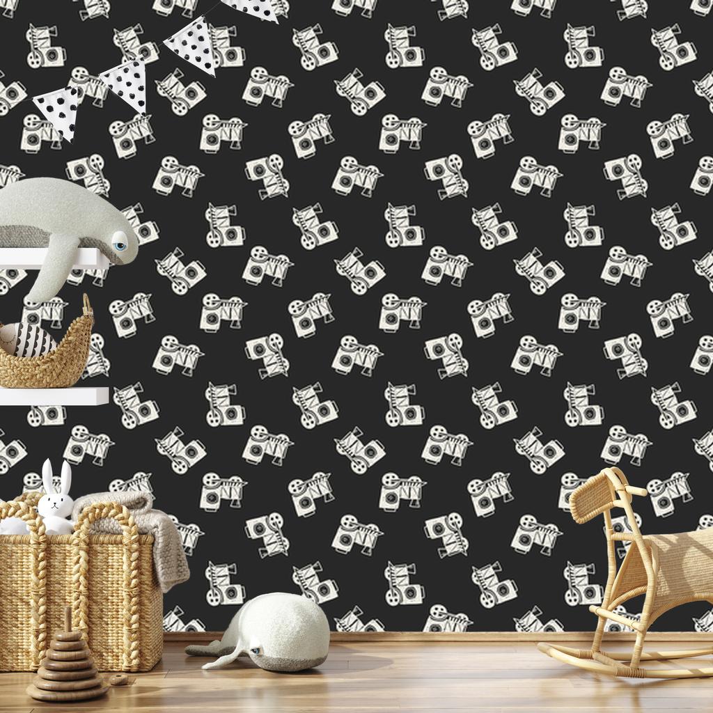 Wallpaper Fairytale Steam Locomotives for the living room and bedroom 50x1000
