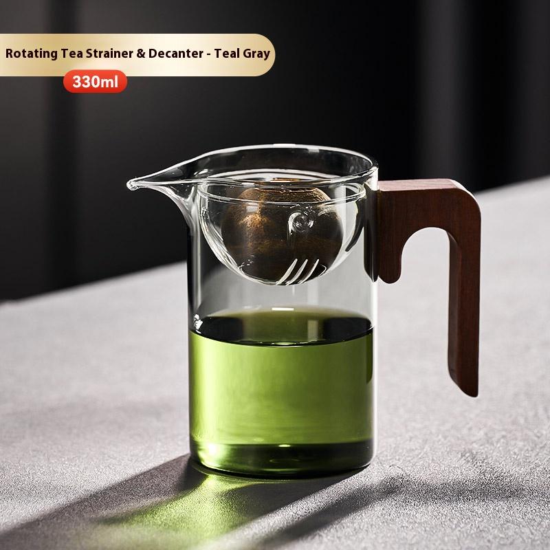 Gianxi Teapot Tea Separation Fair Cup Small Qinggan Special Tea Pot One Person Glass Filter Tea Divider Teapot