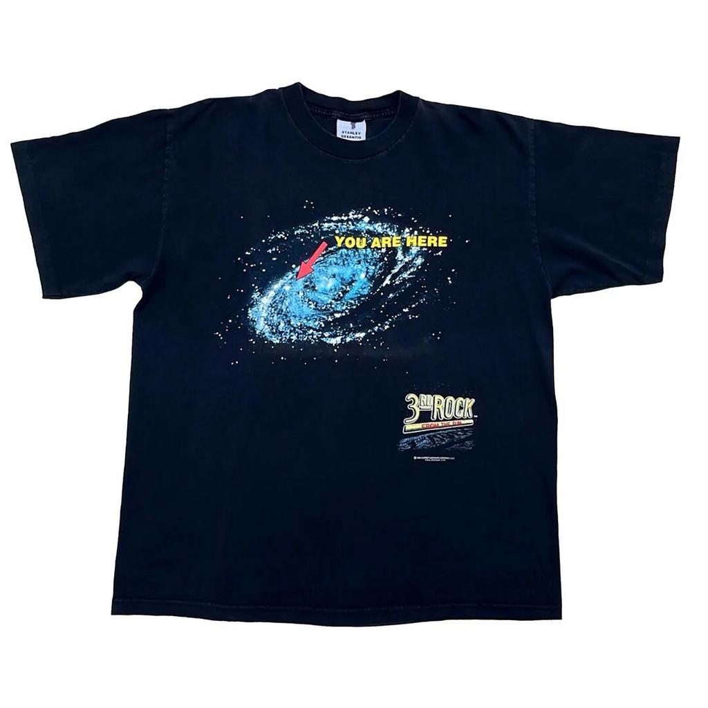 3rd Rock From The Sun 1996 90s Television Series Promo Stanley Desantis T-Shirt