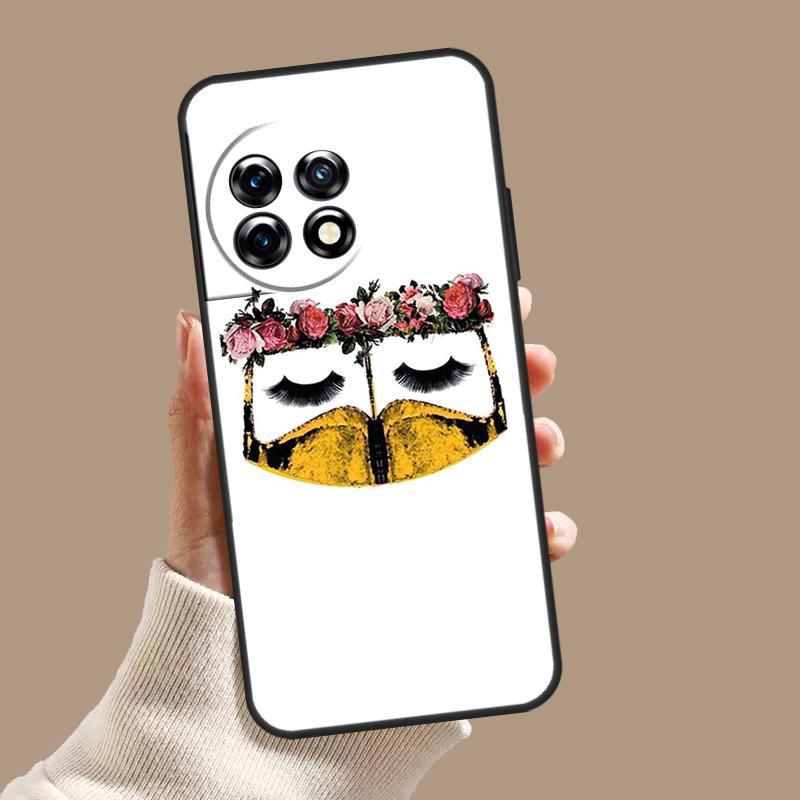 Мусульманский Исламский Арабский Хиджаб Девушка Чехол Для OnePlus 10T 8T 9R 10R 12R OnePlus 12 11 9 10 Pro Nord 2 CE 3 Lite N10 N20 N30 Обложка