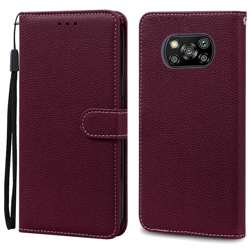 Для Xiaomi Poco X3 NFC чехол x 3 x3 Pro fundas кошелек флип кожаный чехол для телефона Люксовый coque для чехла xiaomi poco x3 pro