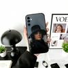 Чехол для телефона P-B-Polly Серый для Samsung Galaxy A73,A72,A71,A70,A53,A52,A51, Мягкий силиконовый Черный