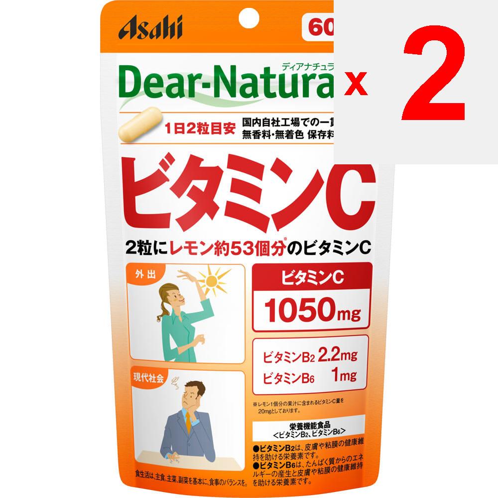 Asahi Dear-Natura Style Vitamin C 120 капсул Препараты витамина C Витамины Препараты витамина C