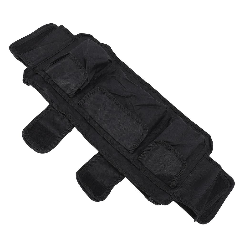 Сумка для ходьбы для пожилых людей, складная сумка для хранения ходунков из ткани Оксфорд с несколькими карманами