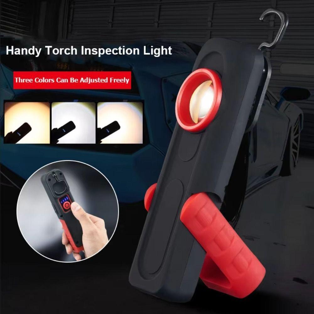 500LM Brightness Car Paint Finish Lamp Magnetic Grip Auto Repair Light Working Lights