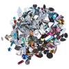Mixed Shapes Sewing Crystal 2 Holes Rhinestones 700 Pieces Sew On  Decorations