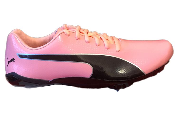 Puma Шиповки EvoSPEED Prep Sprint 2 Розовый/Черный 194934-02