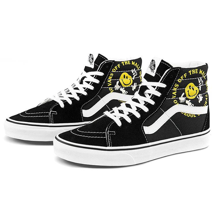 Vans Кроссовки унисекс Sk8-Hi Better Day Black True-White VN0A5HXV936