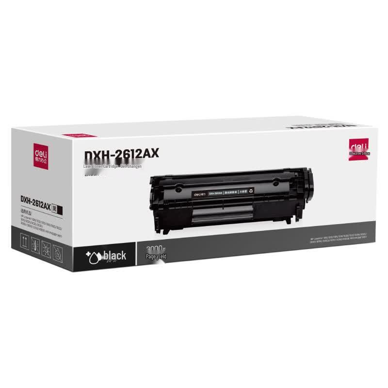 Deli DXH-2612AX/2612A Compatible Toner Cartridge