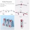 360 Degrees Rotary Stretchy Folding Anti-slip Travel Accessories laundry rack Clothes Rack Hanger
