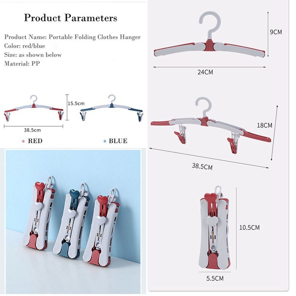 360 Degrees Rotary Stretchy Folding Anti-slip Travel Accessories laundry rack Clothes Rack Hanger