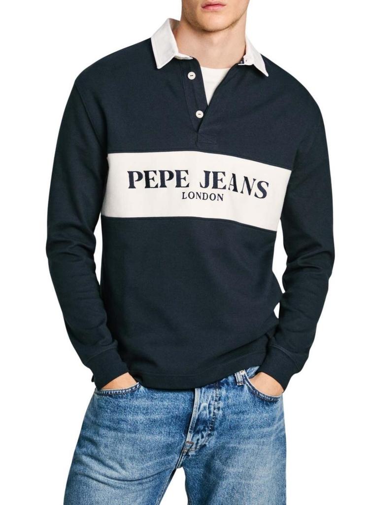 Pepe Jeans Joey Polo Shirt Long Sleeve Dulwich
