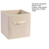 Foldable Storage Box with Reinforced Handle Large Capacity Collapsible Clothes Basket Multi-Functional