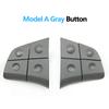 Car Multi-function Steering Wheel Buttons Kit Phone Control Keys For Mercedes Benz W164 W245 W251 ML GL300/350/400/450 2006-2009