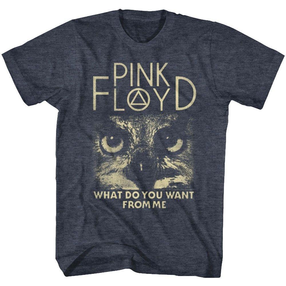 Pink Floyd What Do You Want From Me Футболка с принтом музыкальной группы Топы Футболки Мужская Женская Унисекс