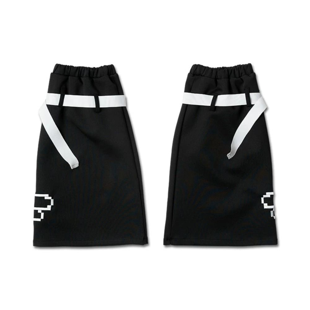 Носки Y2K с вышивкой, длинные чулки, винтажные зимние гетры, для пикантных девушек