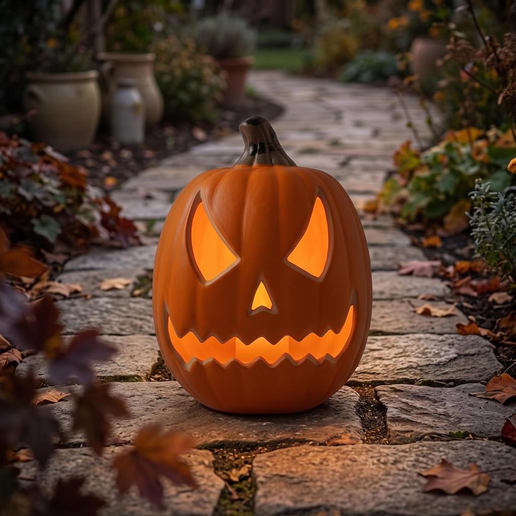 Тыквенные фонари на Хэллоуин Светящиеся Фонари Jack-O'-Lanterns Портативные