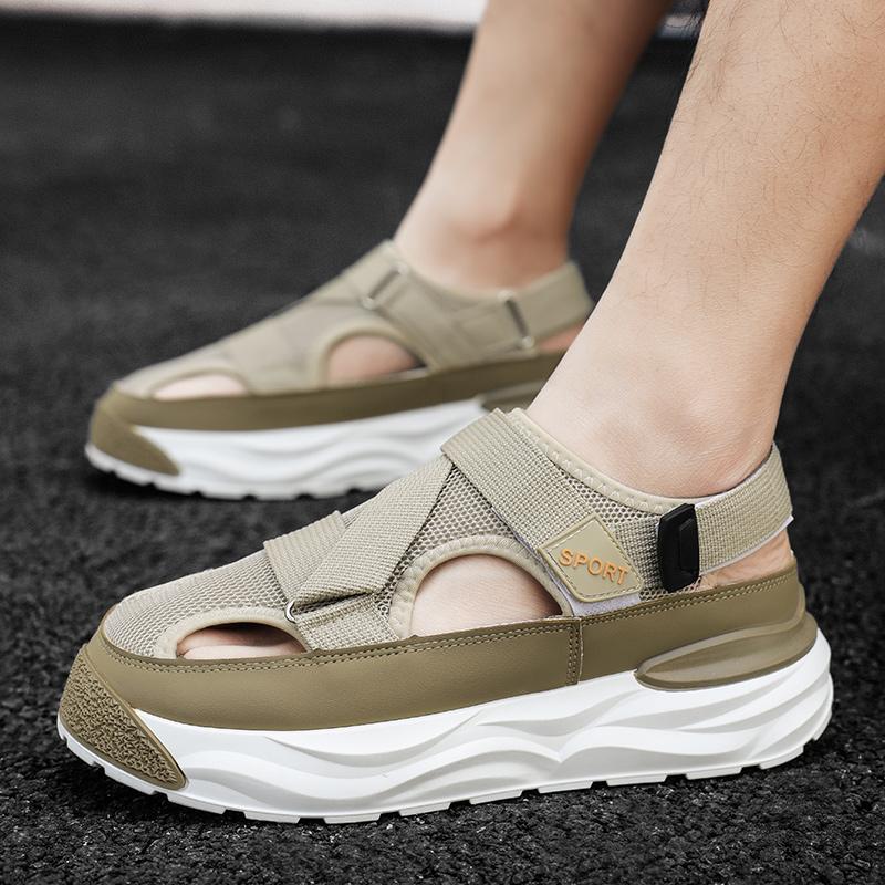 Women/men Shoes Summer New Large Size Men's Sandals Fashion Platform Sandals Slippers Big Size Sandal Plataforma 36-45