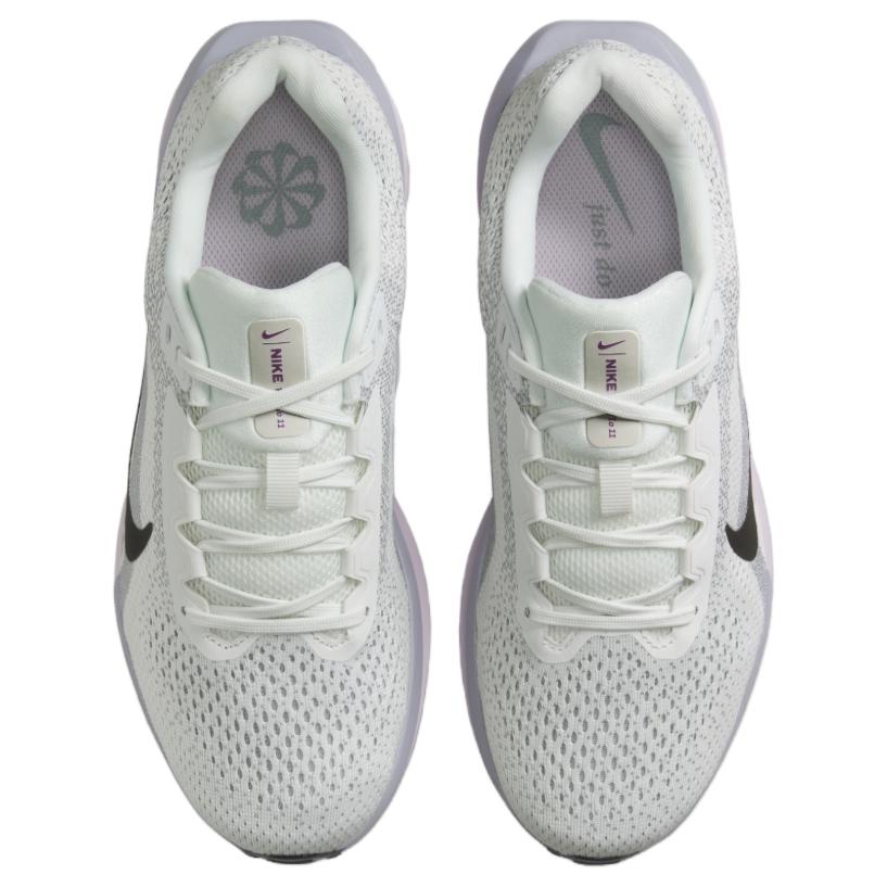 Nike Женские повседневные кроссовки Winflo 11 Бело-Черно-Фиолетовые FJ9510-104
