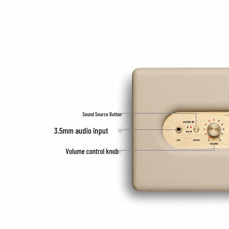 Marshall Acton III Bluetooth Speaker