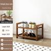 Nanzhu Multi-Layer Dustproof Shoe Rack: Economical Storage for Home, Dorm, or Corridor