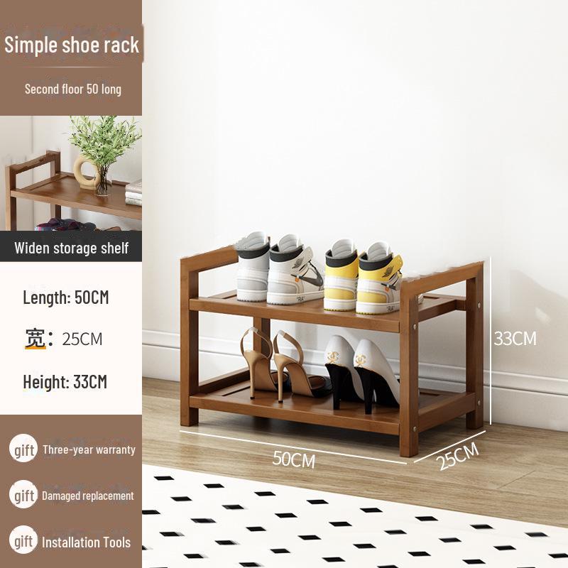 Nanzhu Multi-Layer Dustproof Shoe Rack: Economical Storage for Home, Dorm, or Corridor