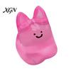 Adults Stress Relief Toy Transparent Slow Rising Decompression Bubble Robot Bunny Octopus Pinch Squeeze Soft TPR Ball Fidget Sensory