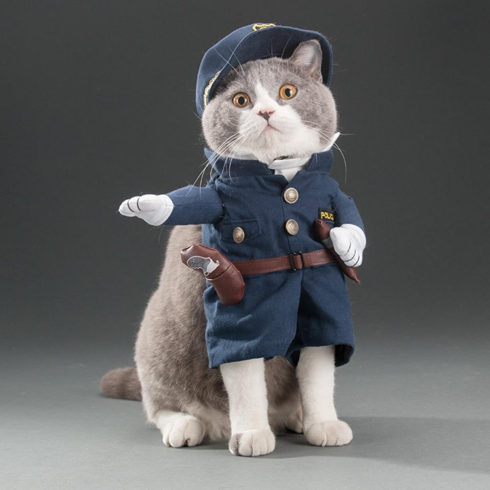 Pet Transformation Dog Funny Funny Standing Pirate Denim Pet Clothing Dog Dog Clothing