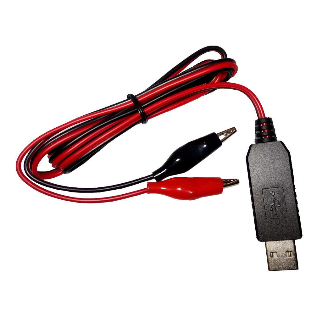 Устранитель батареек AA AAA USB 5V на 1.5V/3V4.5V Понижающий зажим Кабель-преобразователь устранителя батареек Для часов Пульта ДУ