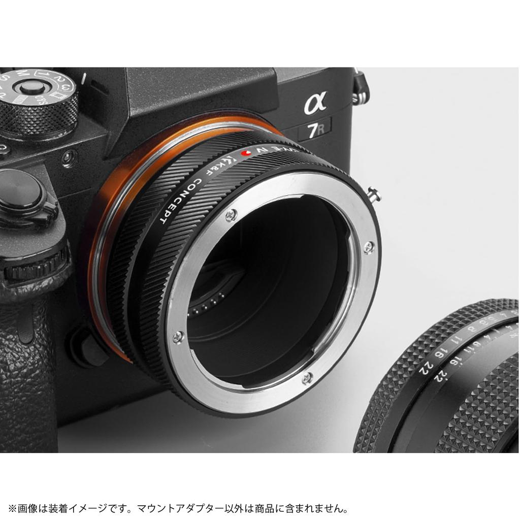K&F Concept Lens Mount Adapter KF-CYE.IV (Yashica/Contax Mount Lens to E-Mount Adapter)