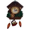 Accurate Cuckoo Bird House Wall Clock Music Time Reporting Cuckoo Chime Bird House Clock Outdoor