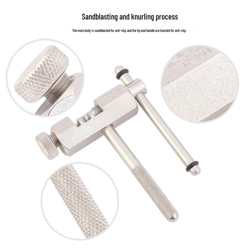 TOOPRE Bike Chain Breaker & Cutter with Replaceable Pin for Mountain, Road, and Fixed Gear Bikes