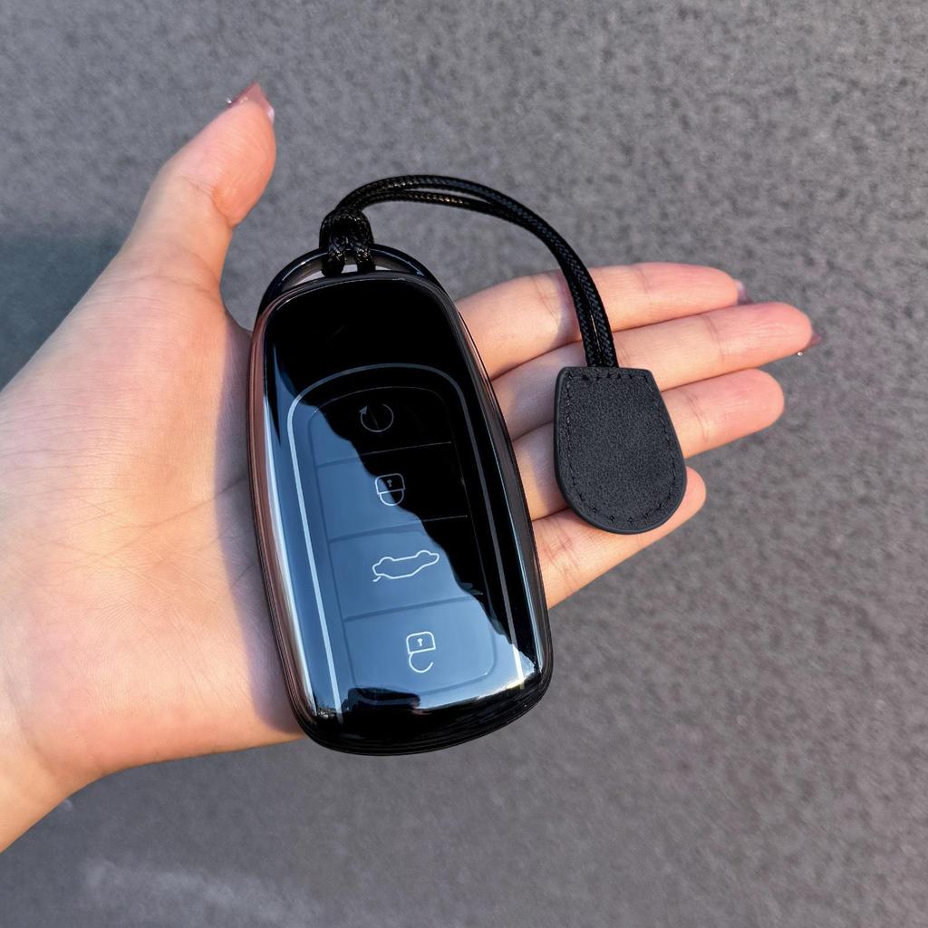 Чехол для ключа автомобиля Tiggo 8 Plus, Chery Ba Pro, JAECOO J7/J8, OMODA 7 Plus