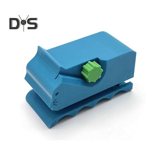 Резак для картона для кошачьей когтеточки, 3D-печатный резак в форме кошки, ручной инструмент для переработки картона для самостоятельной когтеточки для кошек