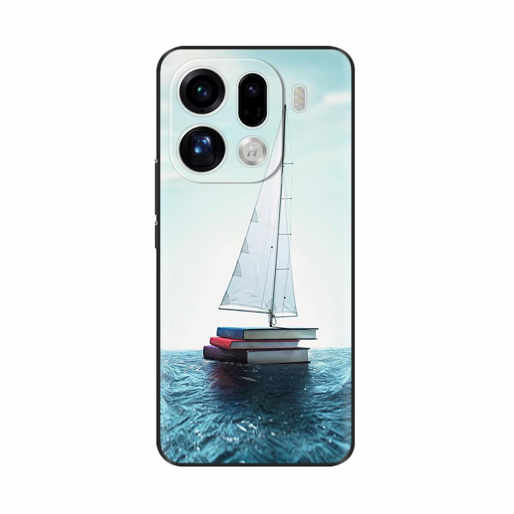 Чехол для OPPO Find X9 Pro X9Pro Мягкий Силикон ТПУ Защитная Задняя Крышка Для Oppo Find X9 Чехол Ударопрочный ТПУ Чехол для Телефона Funda