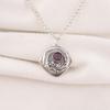 Amethyst Pendant Gemstone Jewelry, 925 Solid Sterling Silver Pendant, Gift For Women Handmade Pendant