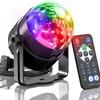 Remote Control LED Mini Crystal Ball DJ Stage Light with Starry Sky Projection