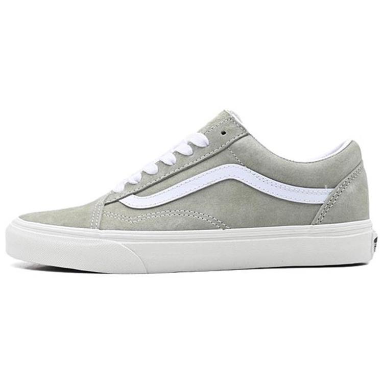 Old Skool Vans 'Замша свиная - Серо-зеленый' VN0A5KRFB32