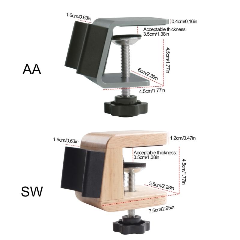 Подставки для грифа гитары, Зажимы для края стола, Держатель для гитары и баса, Подставки для грифа гитары