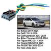 2X For VW Golf MK7 Sportsvan Tiguan Touran Passat B8 Atlas Taos Rear Roof Reading Courtesy Light Plug Connector Loom 5G0947291K
