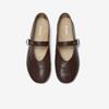 Bata Sheepskin Mary Jane Women's Versatile Commuter Low-Cut Soft Sole Doll Shoes