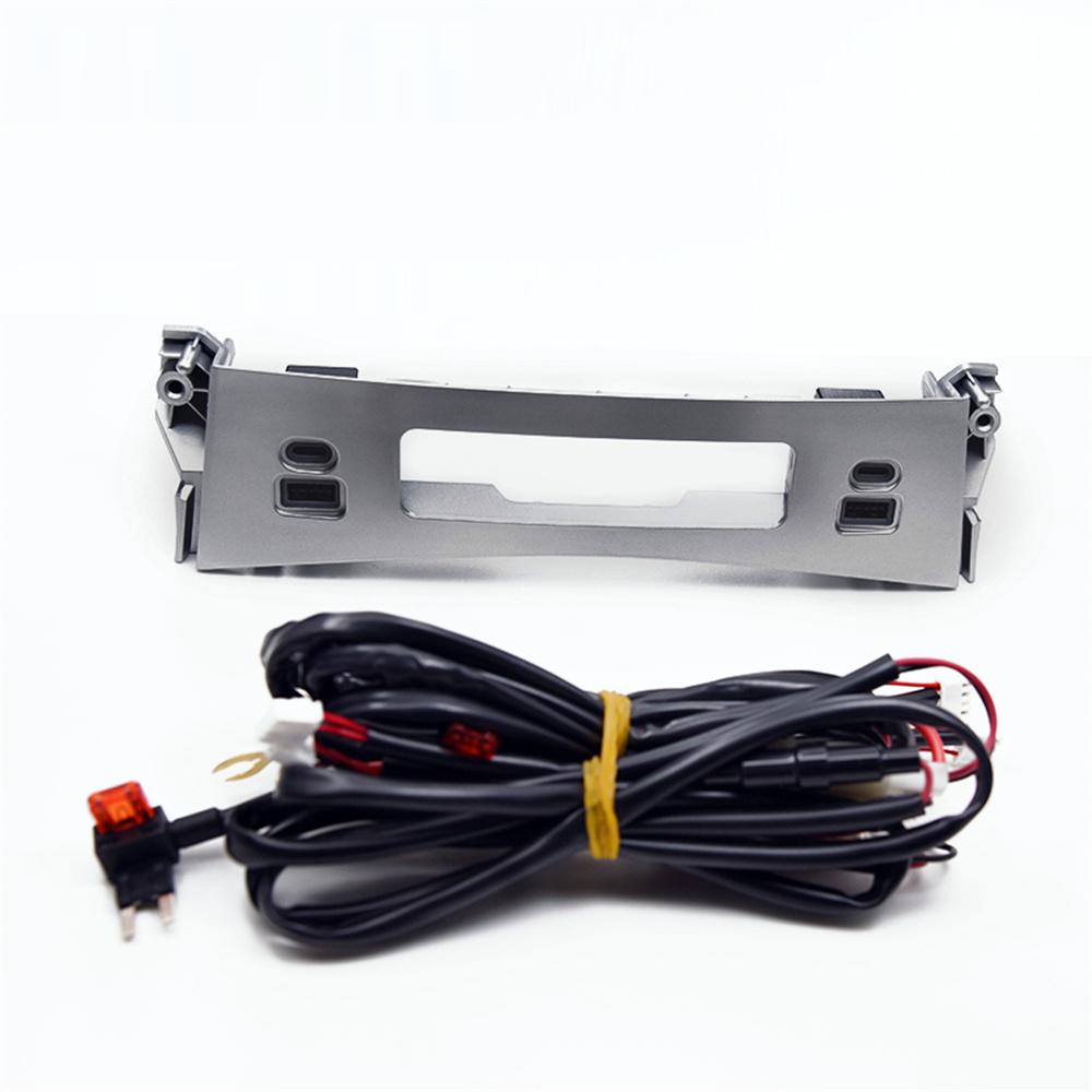 A/C Lower Panel Moditifed USB Charging Socket For Toyota Corolla 06-09 with Hole