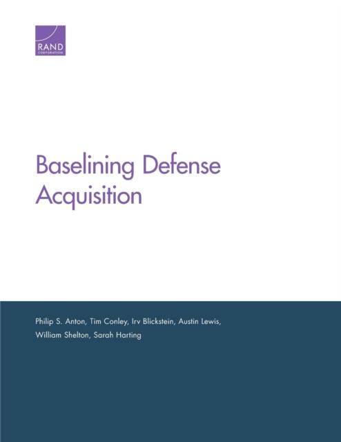 The Baselining Defense Acquisition Book