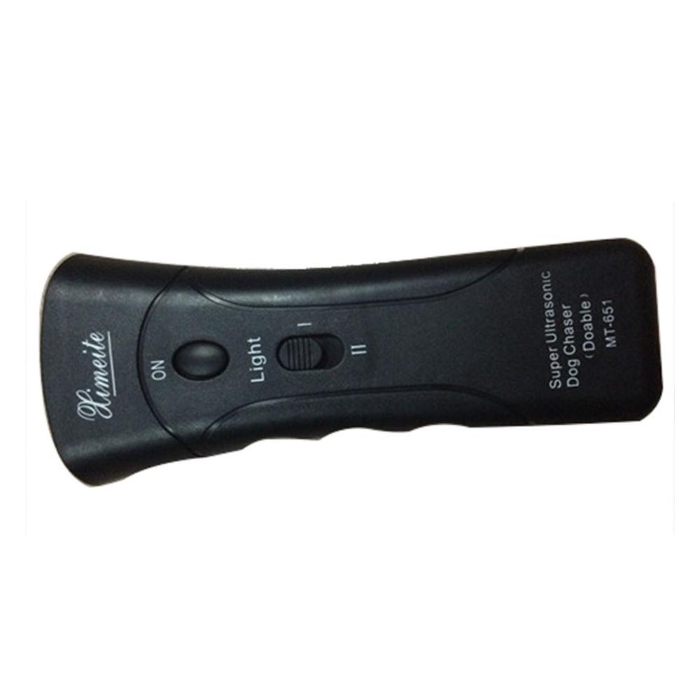 Супер Ультразвуковой Отпугиватель Собак Двойная Головка Тренировка Собак Прекратить Лаять Тренировка Машина для Изгнания Животных