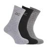 Regatta Great Outdoors Mens Cotton Rich Casual Socks (Pack Of 3)