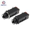 Audio Jack 6.35mm 3Pin Mono Audio Stereo Audio Socket Microphone Welding Line For Microphone Socket