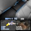 Комплект из 4-х 3D ковриков TPE для пола и коврика в багажник Jiooy для Lexus New NX NX250 NX350h NX450h+ (2021-настоящее время) / Коврики для пола