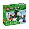 LEGO 21583 Конструктор «Приключения Стива в тайге»