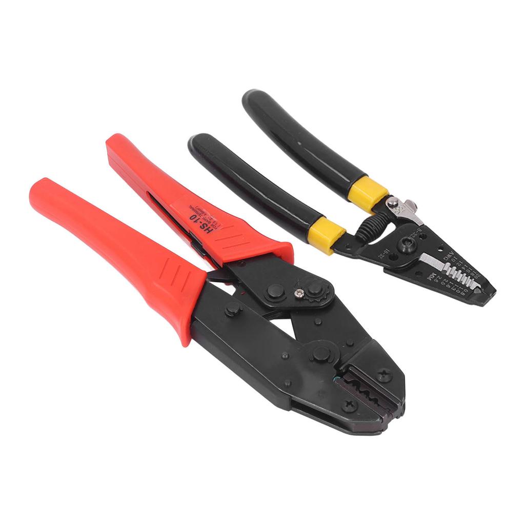 Набор инструментов для обжима проводов с храповым механизмом, инструмент для зачистки проводов из нержавеющей стали с автоматическим устройством разъединения и